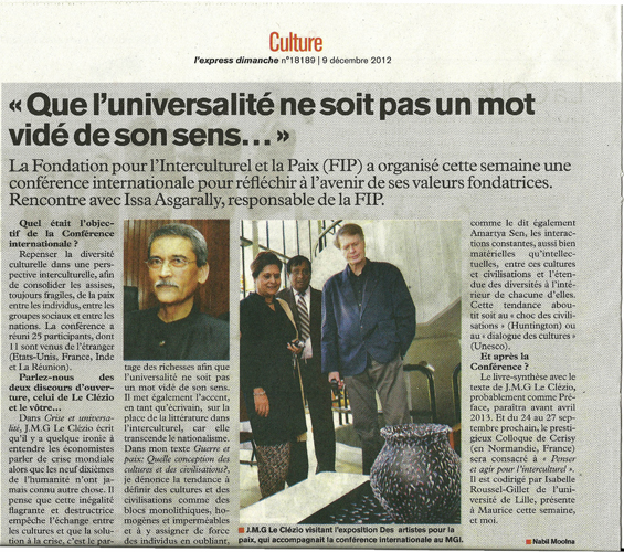 fondation culture et rencontre